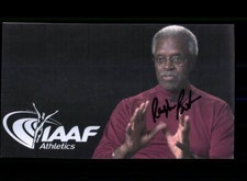 Ralph Boston Olympiasieger 1960 in Weitsprung Original Signiert + A 216967