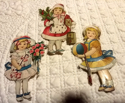 Alte oblaten glanzbilder - alte,