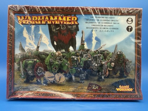 Sealed box 2006 orc - box,