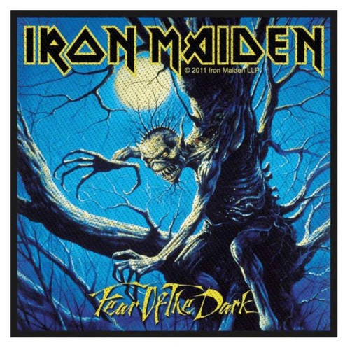 Iron maiden patch fear - patch,