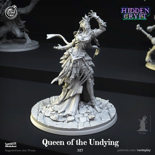 Untote königin fantasy - untote,