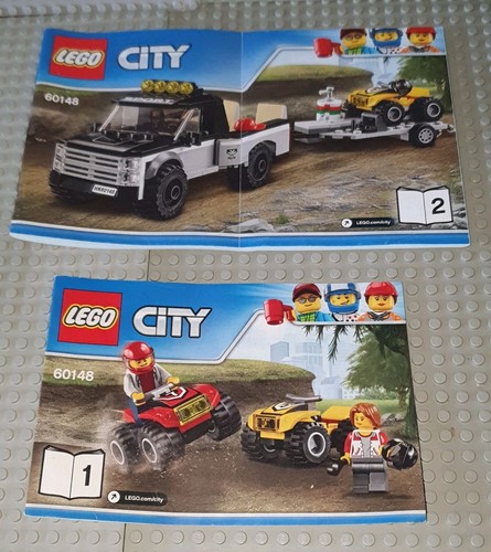 Lego city 60148 quad rennteam - lego,