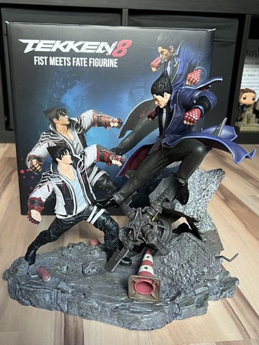 Tekken figurine fist meets - tekken, 8