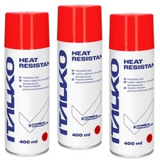 3x Thermolack Ofenlack