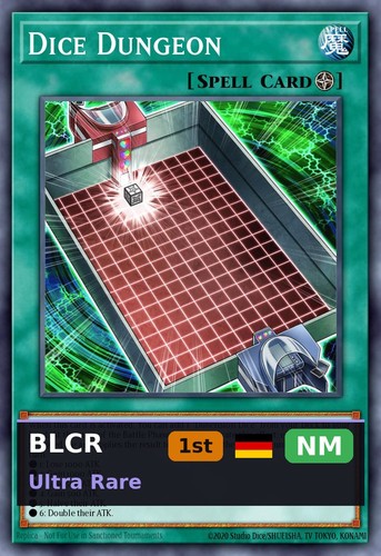 Dice dungeon blcr - dice, 1st