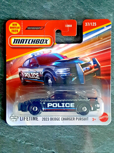 Matchbox 125 2023 dodge - 37/125,