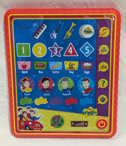 The wiggles first learning - wiggles,