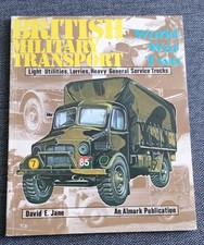 Britische Militär LKW WK II, British Military Transport Lorries Trucks WW II