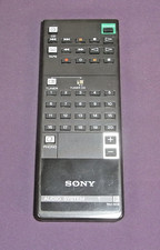 SONY Original Fernbedienung RM-809 Audio System funktionsfähig