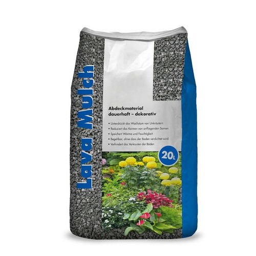 Lava mulch anthrazit - lava,