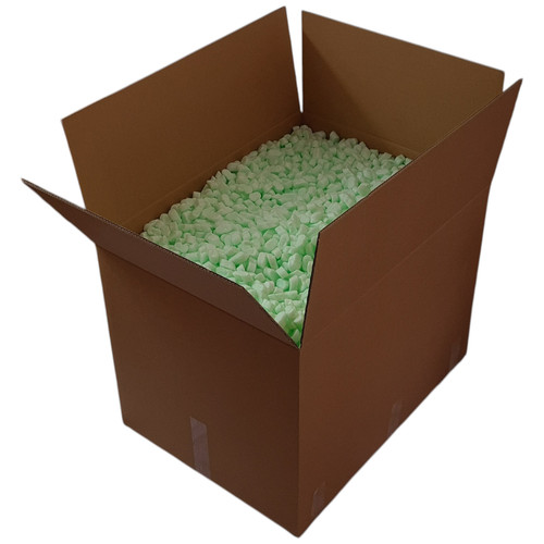 Flo pak green verpackungschips - green,