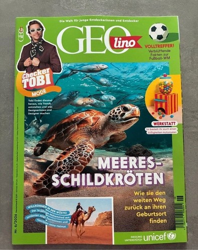 Geolino 2026 kinder - geolino, nr.