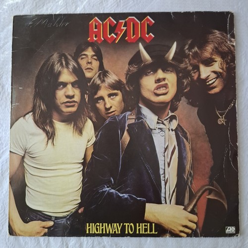 Highway hell lp - to,
