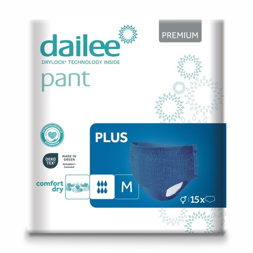 Dailee pant premium plus - premium, blue