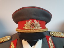 NVA DDR General Uniform Mütze
