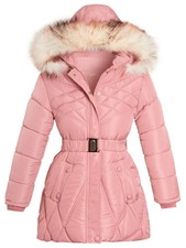 Mädchen steppjacke wattierter - mädchen,
