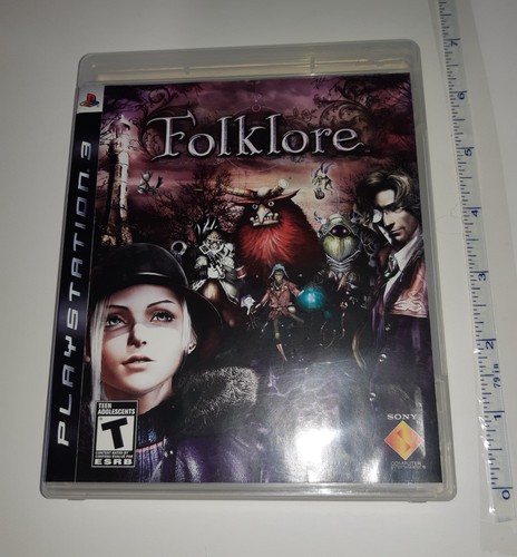 Folklore sony playstation 3 - (sony,
