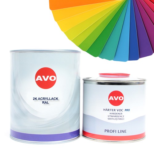 1liter acryl autolack ral - 2k.acryl-autolack,