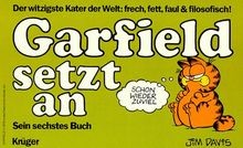Garfield setzt - garfield,