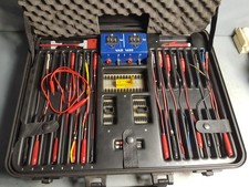 Original VW Audi VAG 1594C Spezialwerkzeug Elektro Messkoffer mit VAG 1630