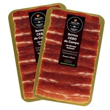Iberico Schinken Cebo de Campo +24 Monate - Freilandhaltung geschnitten - 2x150g