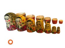 1970er Original Matroschka