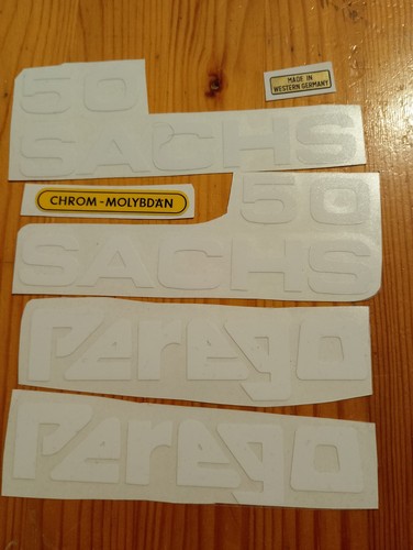 Aufkleber stickers sachs dkw - aufkleber,