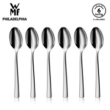 WMF Besteck Löffel PHILADELPHIA B-Ware 6-tlg, Cromargan® Tafellöffel Menülöffel
