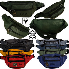 Damen Herren Echt Leder