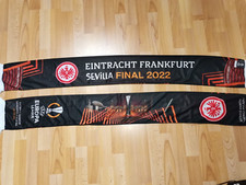 Europa - League Sieger Eintracht Frankfurt 2022 -Schal, NEU