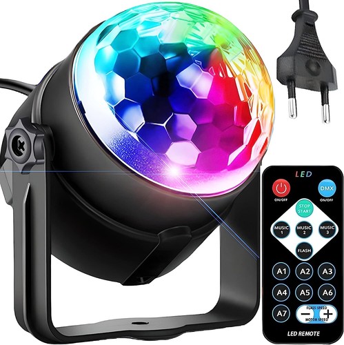 Led rgb discokugel lichteffekt - led,
