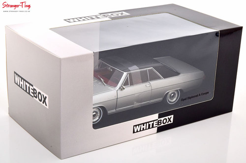 Whitebox opel diplomat - opel, coupe