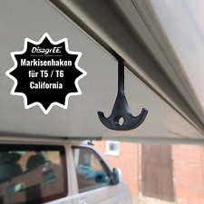 Haken für VW T5 T6 T6.1 California - original Thule-Markise - hohe Zugfestigkeit