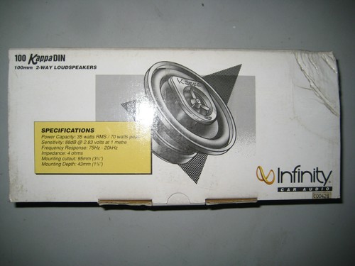Infinity 100 kappa din - infinity,