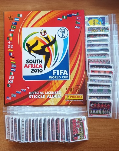 Panini 2010 süd afrika - panini, wm