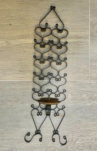 Ddr wandkerzenhalter metall - wandkerzenhalter,