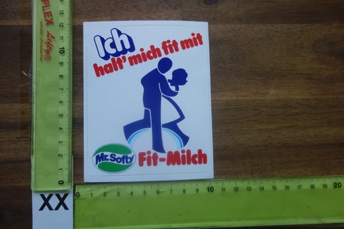 Alter aufkleber molkerei - aufkleber,