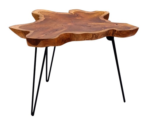 Teakholz klapptisch couchtisch - teakholz,