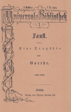 Goethe: Faust