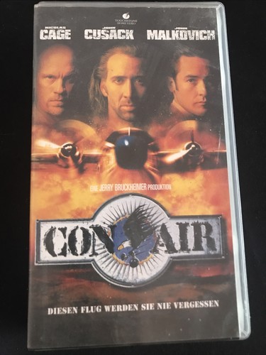 Con air vhs - vhs,