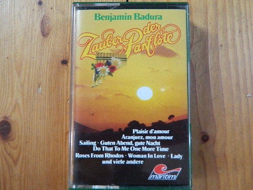 Benjamin badura zauber der - badura,