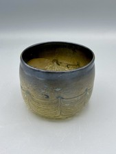 Studioglas Vase Becher Eisch