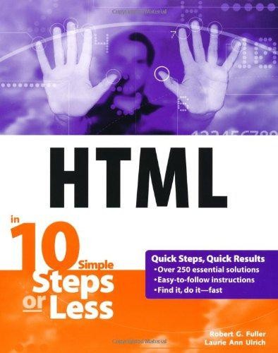 Html simple steps or - in, 10