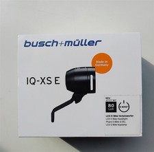 busch+müller IQ-XS E LED Frontlicht für E-Bikes mit StVZO-Zulassung nur Lampe!