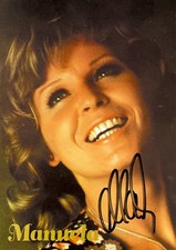 Autogramm MANUELA Schlager