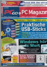 PCgo+PC Magazin 2 2026, neu