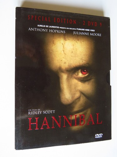 Hannibal dvd thriller - dvd, usa