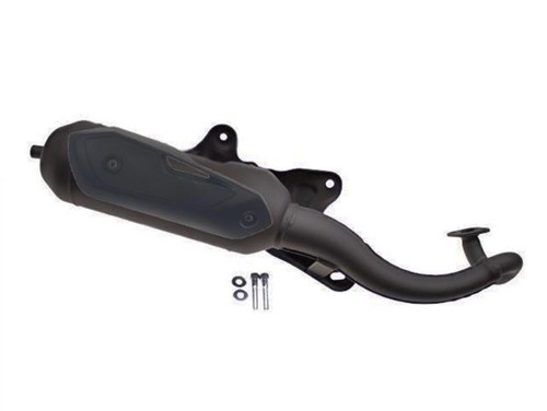 Auspuff offen silent pro black - auspuff,