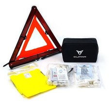 CUPRA Erste Hilfe Set Verbandtasche Warndreieck Warnweste 6H3093990AC DIN 13164