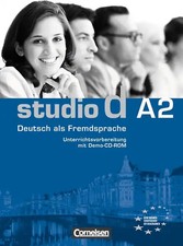Studio d - Deutsch als Fremdsprache - Grundstufe - A2: Gesamtband